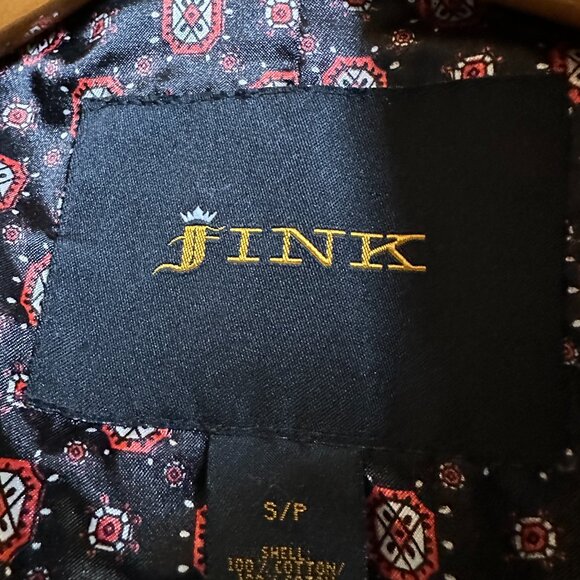 Ink Brown Corduroy Blazer Small - Picture 4 of 8